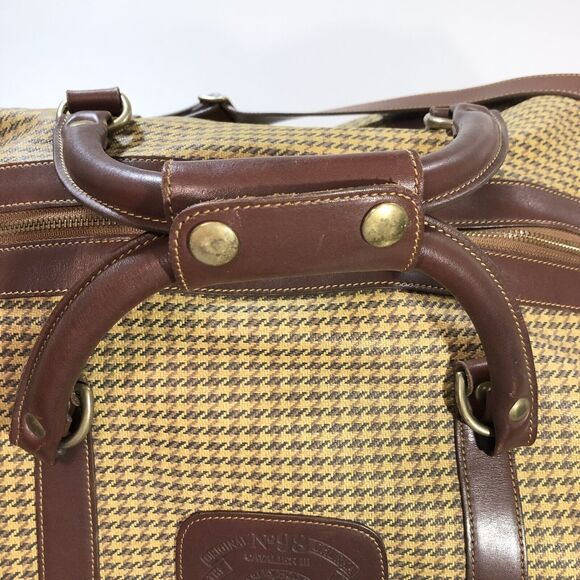 Vintage Ghurka Marley Hodgson No. 98 CAVALIER IlI Derby Duffel Travel Bag - Picture 4 of 16